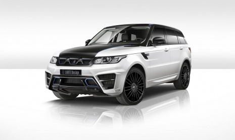 Range Rover Sport Winner от тюнинг-ателье Larte Design